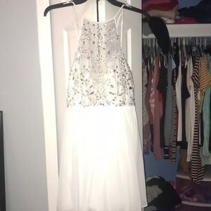 White Homecoming Dress